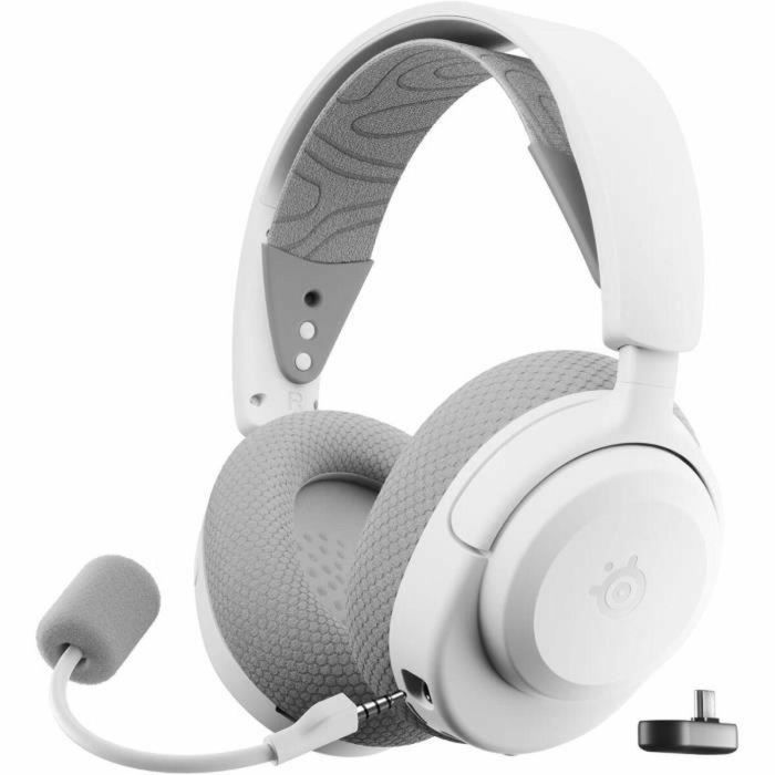SteelSeries Arctis Nova 3PW Auriculares Inalámbricos Gaming Bluetooth USB-C Plug & Play con 40h Batería AAATQ10761 8 SteelSeries Arctis Nova 3PW Auriculares Inalámbricos Gaming Bluetooth USB-C Plug & Play con 40h Batería AAATQ10761 8