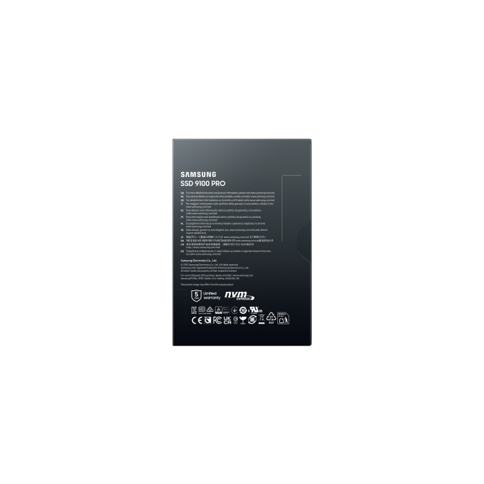 Samsung MZ-VAP4T0 4 TB M.2 PCI Express 5.0 NVMe V-NAND TLC 6