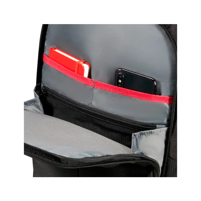 Samsonite SA155197 NE Mochila Guardit 3.0 para portátil 17,3'' (20,5x32x48cm) Negra con tirantes ergonómicos y material reciclado 5