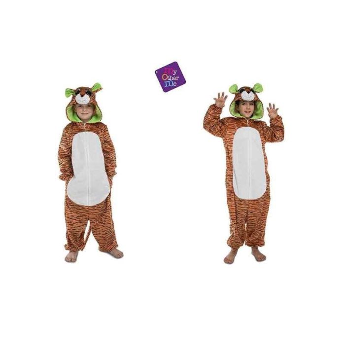 Disfraz para Niños My Other Me Big Eyes Tigre 10-12 Años 1