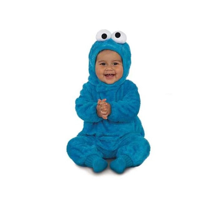 Disfraz monstruo de las galletas básico talla 7-12 m 1 Disfraz monstruo de las galletas básico talla 7-12 m 1