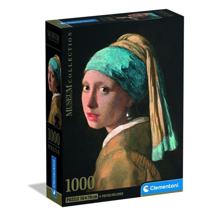 Puzzle Girl with Pearl Earring Vermeer Museum 1000pzs 1
