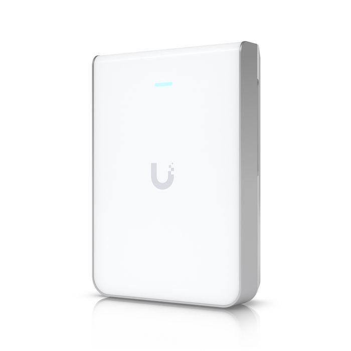 Ubiquiti U7 Pro Wall - Punto de Acceso Wi-Fi 7 Tri-Banda (2.4, 5, 6 GHz) 5700 Mbps PoE 2.5G Ethernet, Montaje en Pared, Blanco 1 Ubiquiti U7 Pro Wall - Punto de Acceso Wi-Fi 7 Tri-Banda (2.4, 5, 6 GHz) 5700 Mbps PoE 2.5G Ethernet, Montaje en Pared, Blanco 1