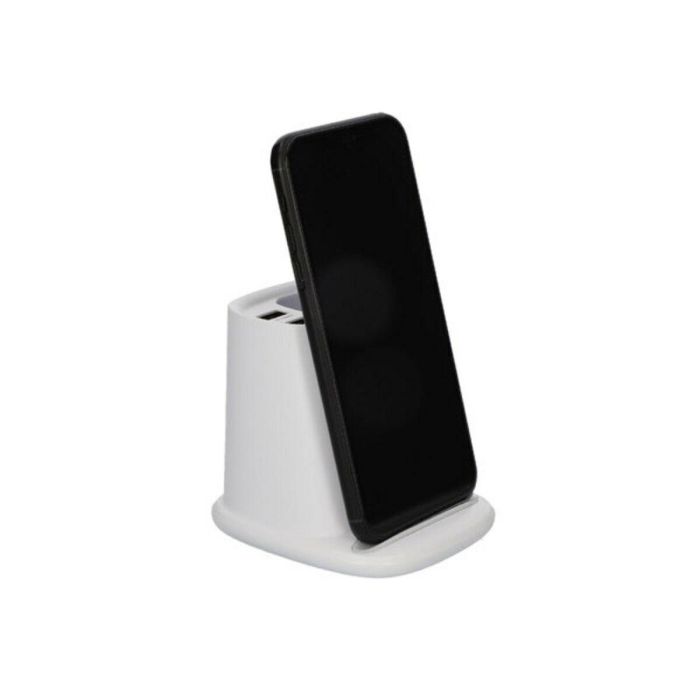 Cargador Inalámbrico KSIX 10 W 1 Cargador Inalámbrico KSIX 10 W 1