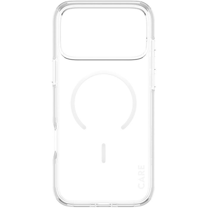 PanzerGlass CARE by Flagship Case Transparent Urban Explorer w. White MagSafe iPhone 17 Pro Max Funda Transparente Compatible con MagSafe 3 PanzerGlass CARE by Flagship Case Transparent Urban Explorer w. White MagSafe iPhone 17 Pro Max Funda Transparente Compatible con MagSafe 3