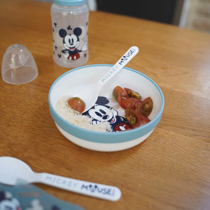 Thermobaby AAALE95801 Recipiente Coleccionista Antideslizante Mickey