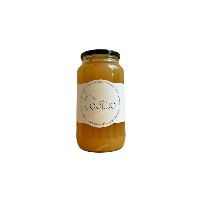 COOLDO Caldo de Huesos Eco Alto en Proteína y Fuente Natural de Colágeno 870ml