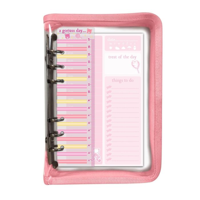 Set de Papelería Gorjuss Carousel 5 Piezas Salmón 2 Set de Papelería Gorjuss Carousel 5 Piezas Salmón 2