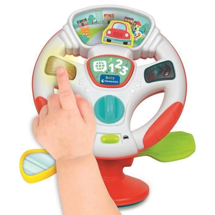 Volante para bebé parlante CLEMENTONI 3 Volante para bebé parlante CLEMENTONI 3