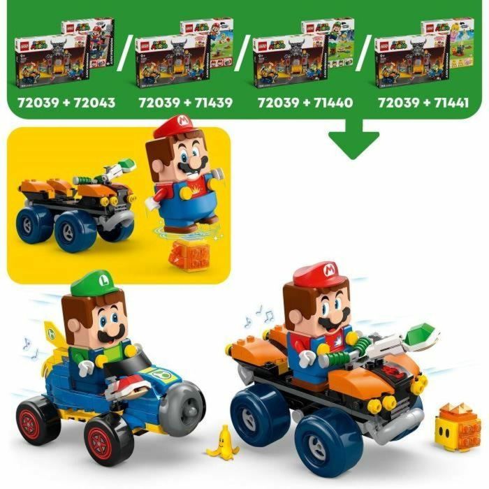 Lego Super Mario 72039 Mario Kart - Castillo de Bowser Set de Construcción para Niños de 9 Años 4 Lego Super Mario 72039 Mario Kart - Castillo de Bowser Set de Construcción para Niños de 9 Años 4