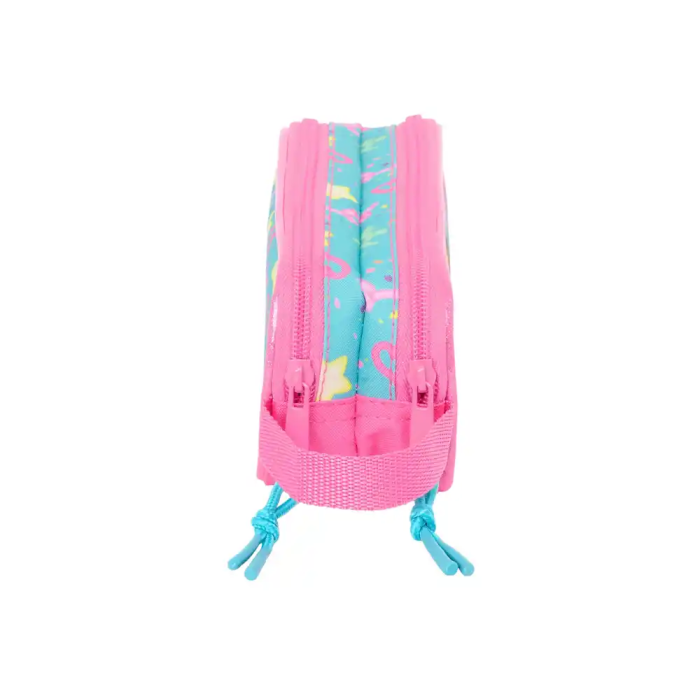 Safta Portatodo Doble Gabby's Dollhouse Confetti 21x8x6 cm 2