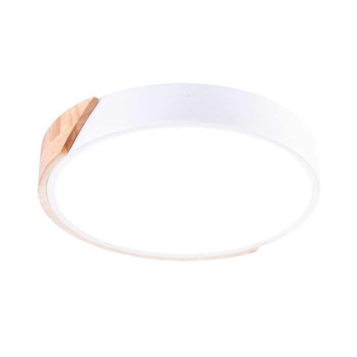 Plafón LED de Superficie Circular 18W 1.800Lm Bicolor CCT Seleccionable con Control Remoto y 40.000H [HO-PL-BI-18W-03] 1