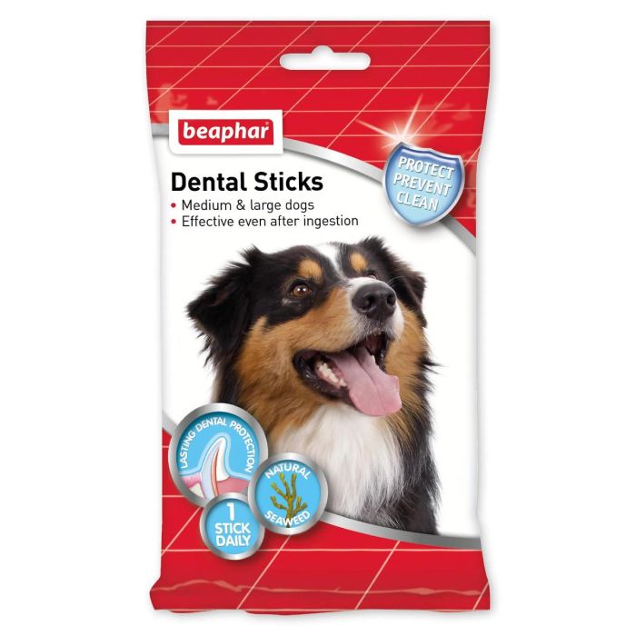 Beaphar Dental Sticks Perro Mediano Grande 1x182 gr