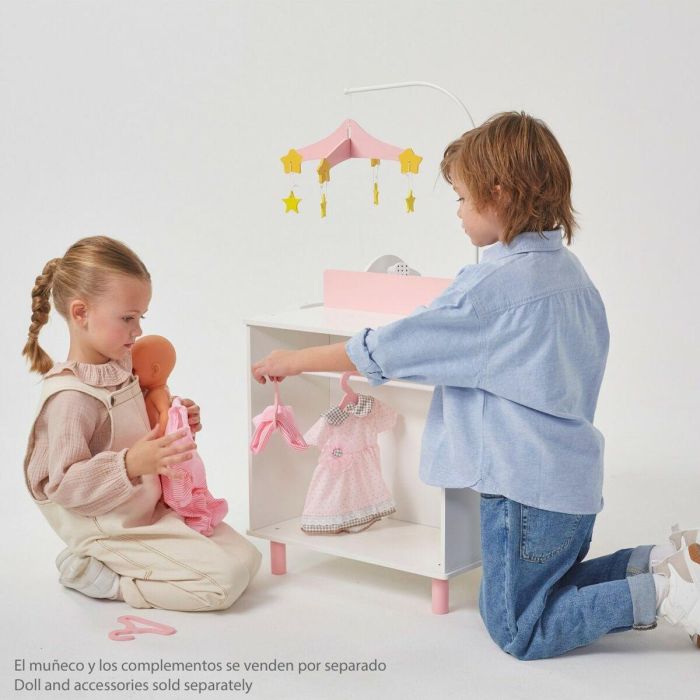 Cambiador para Muñecas Teamson 4 Piezas 61 x 92,5 x 47,5 cm 5