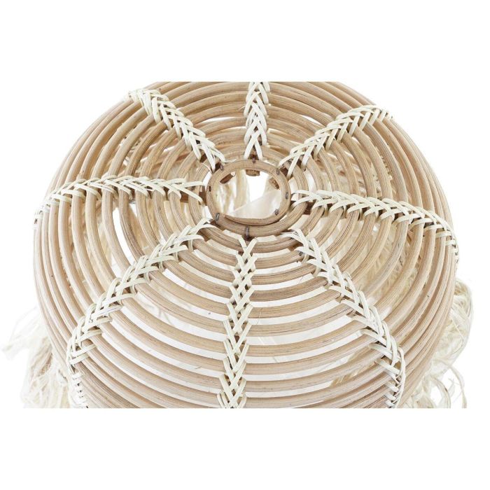 Pantalla de Lámpara DKD Home Decor Ratán (30 x 30 x 38 cm) 2 Pantalla de Lámpara DKD Home Decor Ratán (30 x 30 x 38 cm) 2