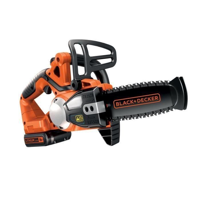 Motosierra Black & Decker 20 cm