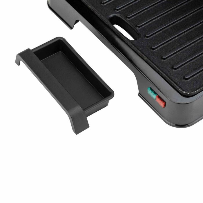 Plancha de Cocina JATA JEGR1124 Negro 1000 W 2 Plancha de Cocina JATA JEGR1124 Negro 1000 W 2