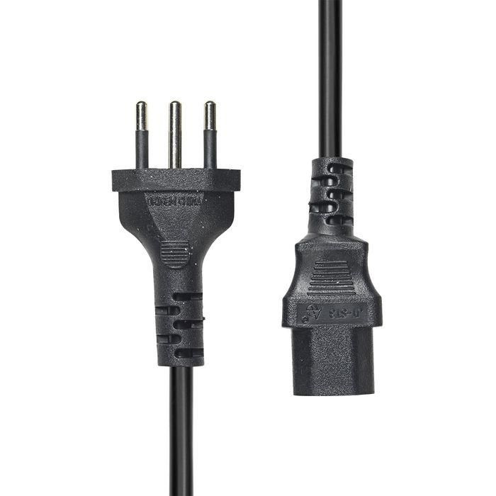 ProXtend Power Cord Brazil to C13 5M Black ProXtend Power Cord Brazil to C13 5M Black