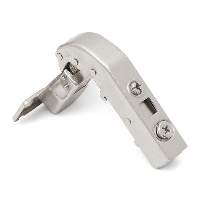 ALK Bisagra Puma Clip Cam Ø35 Apertura 105º Contracodo Cierre Amortiguado Níquel para Puertas 14-22mm