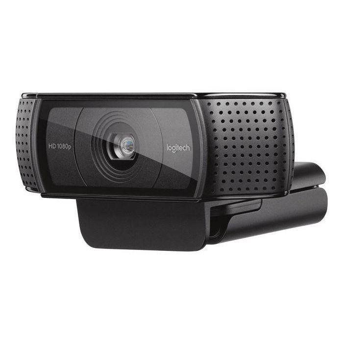 Logitech C920e Webcam HD 1080p para Videoconferencias con Enfoque Automático, Campo de Visión 78°, Micrófonos y Cubierta de Privacidad Logitech C920e Webcam HD 1080p para Videoconferencias con Enfoque Automático, Campo de Visión 78°, Micrófonos y Cubierta de Privacidad