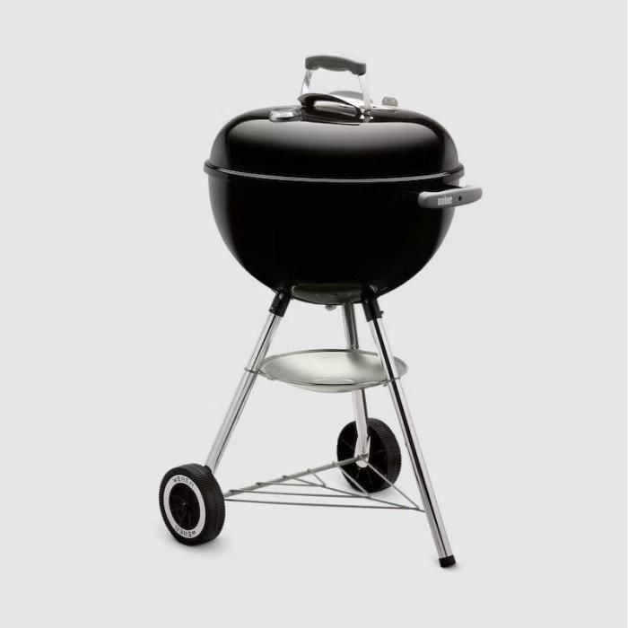 Barbacoa de carbón - WEBER - Hervidor clásico - Acero esmaltado - Diámetro 47 cm - Termómetro integrado 2 Barbacoa de carbón - WEBER - Hervidor clásico - Acero esmaltado - Diámetro 47 cm - Termómetro integrado 2
