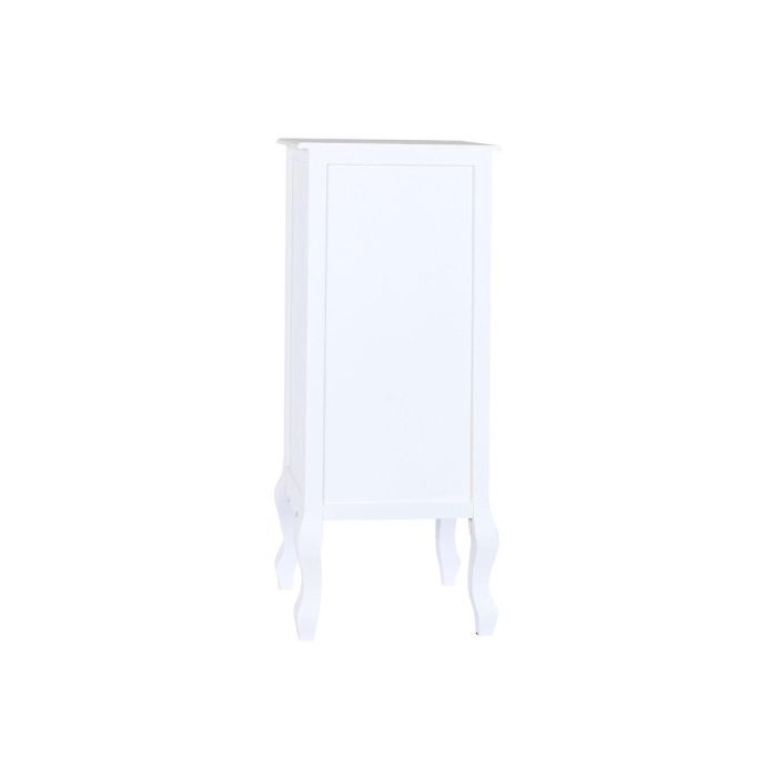 Cajonera DKD Home Decor Blanco Madera Madera MDF Romántico 40 x 36 x 100 cm 40 x 34 x 100 cm 1