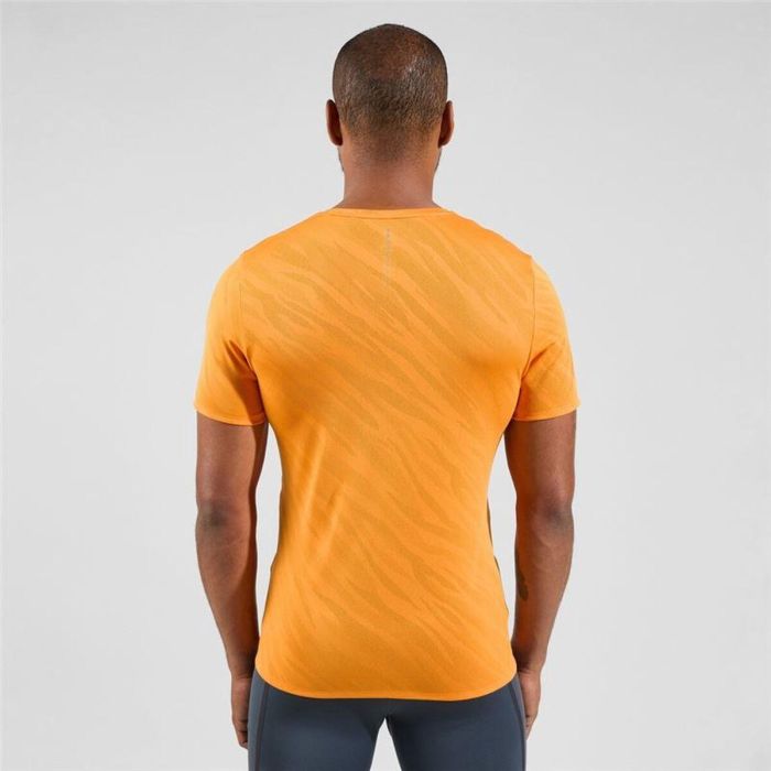 Camiseta de Manga Corta Unisex Odlo 313732-30884 Naranja Oscuro (S)