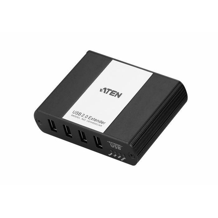 Aten UEH4002A Extensor USB 2.0 Cat 5 de 4 Puertos hasta 100m 4