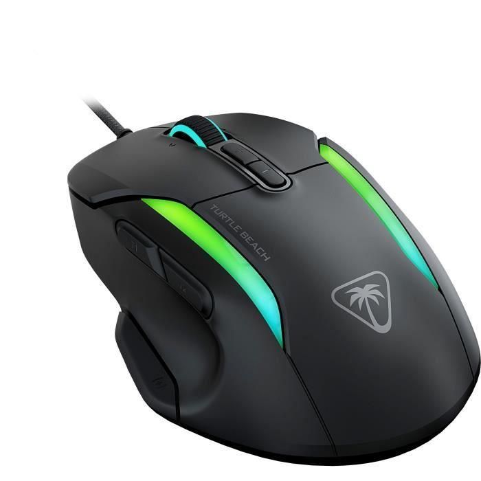 Ratón inalámbrico para juegos - Turtle Beach Kone II - Ultraligero - Negro, 26.000 DPI, 23 funciones personalizables 2