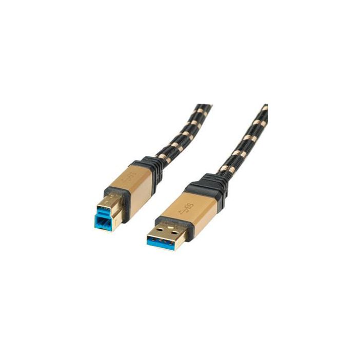 USB3.2 GEN1 KABEL A-B 1 USB3.2 GEN1 KABEL A-B 1