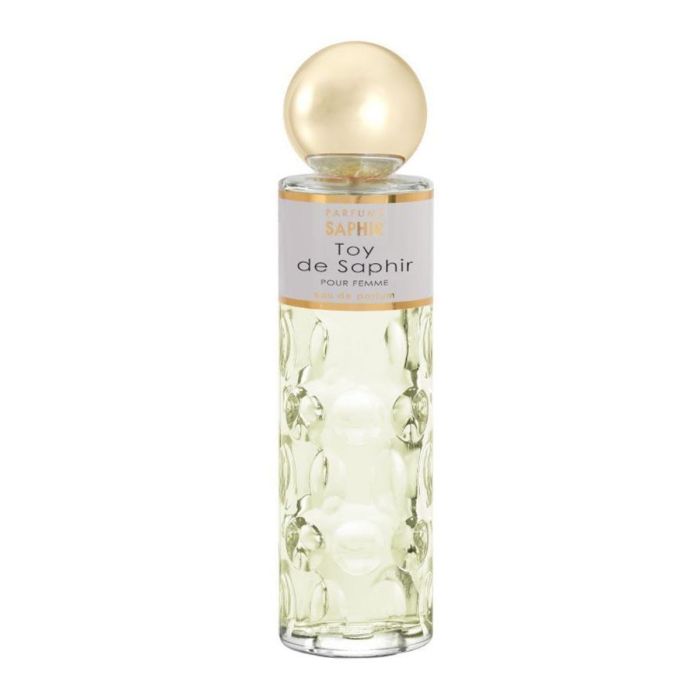Parfums Saphir TOY DE SAPHIR Eau de Parfum Vaporizador 200 ml - Fragancia Floral con Notas Cítricas