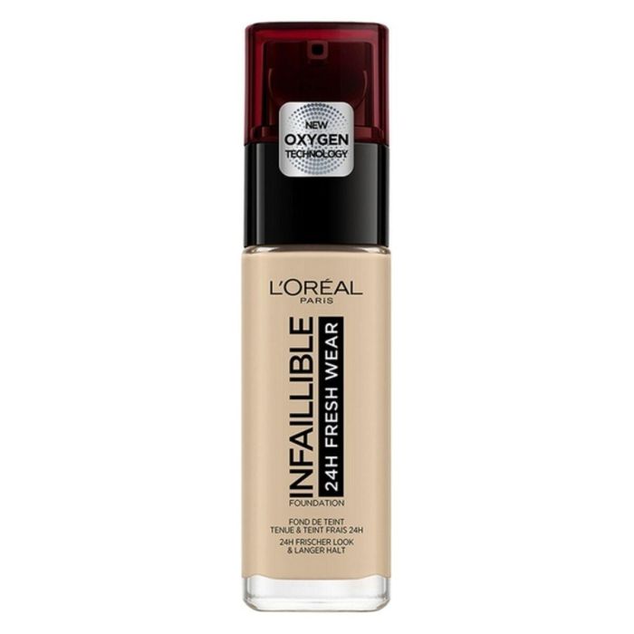 Base de Maquillaje Fluida Infaillible 24H L'Oreal Make Up (30 ml) (30 m) (30 ml) 17