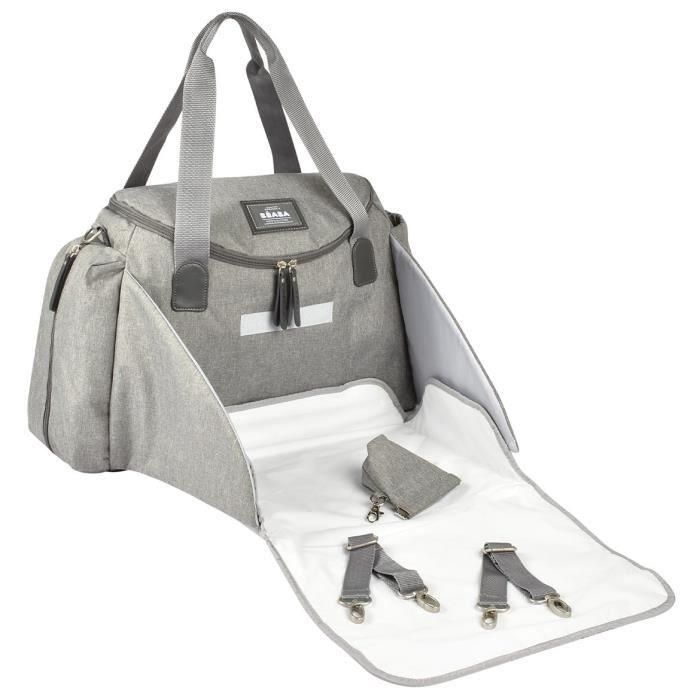 BEABA, Bolso Sydney Gris Jaspeado 1 BEABA, Bolso Sydney Gris Jaspeado 1