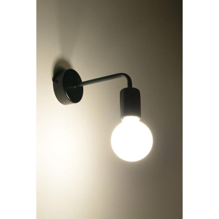SOL-SL.0306 Aplique de Pared Duomo Moderno Elegante Industrial. Diseño con Bombillas Vistas para Salón, Dormitorio o Comedor 2