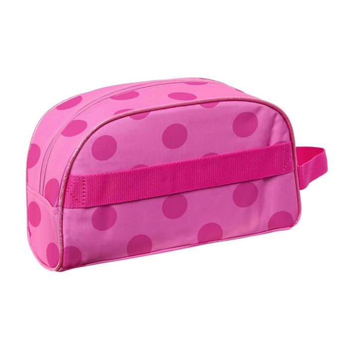 Neceser Escolar Lady Bug Fucsia 26 x 16 x 9 cm 3 Neceser Escolar Lady Bug Fucsia 26 x 16 x 9 cm 3