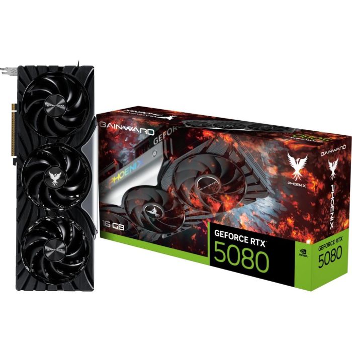 RTX 5080 16GB Gainward Phoenix GDDR7 3 Fan 2