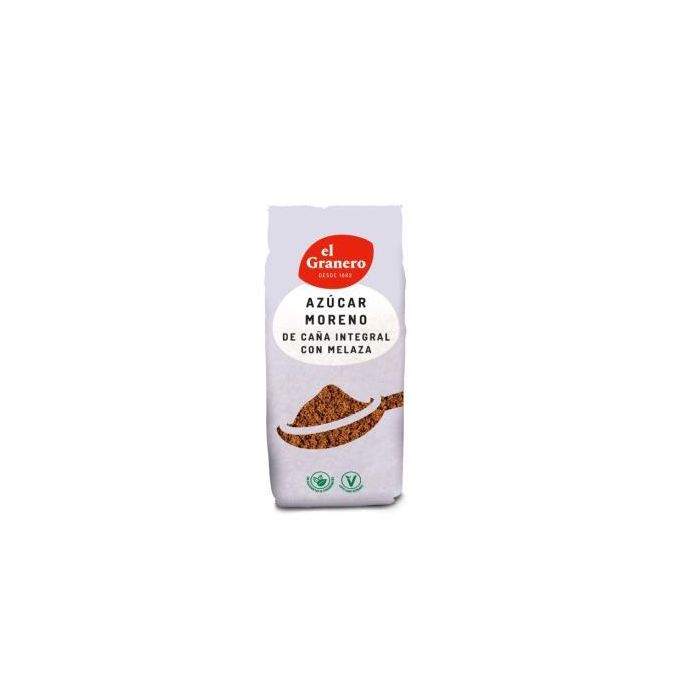 Azucar Moreno Integral De Caña Con Melaza 500Gr. Azucar Moreno Integral De Caña Con Melaza 500Gr.