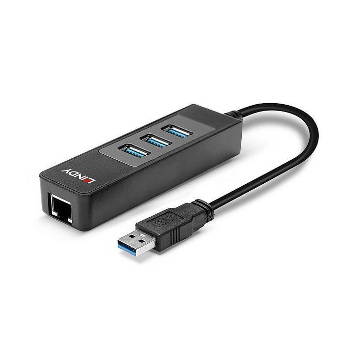 Adaptador USB a Ethernet LINDY 43176 4 Adaptador USB a Ethernet LINDY 43176 4