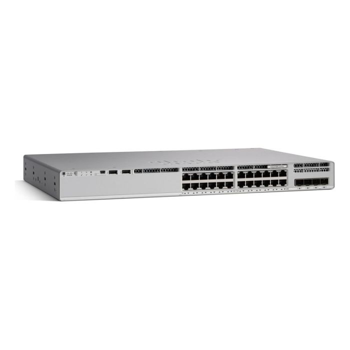 Cisco CATALYST 9200L Switch Gestionado L3 Gigabit Ethernet 24 Puertos Cisco CATALYST 9200L Switch Gestionado L3 Gigabit Ethernet 24 Puertos