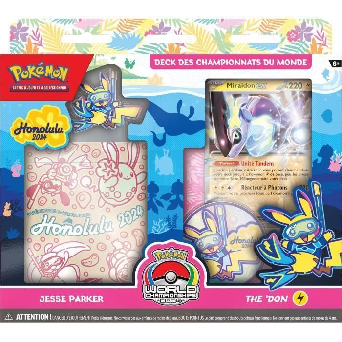 Pokémon: Baraja del Campeonato Mundial 2024 2