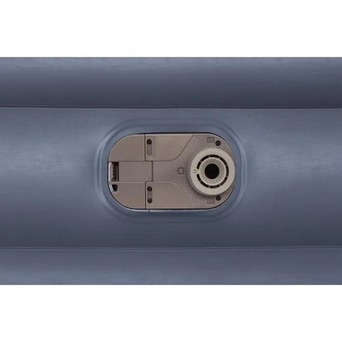 Bestway Cama Hinchable 67923 Tritech SleekFlow 2 Plazas 226 x 152 x 84 cm con Cabecero y Bomba Integrada 3