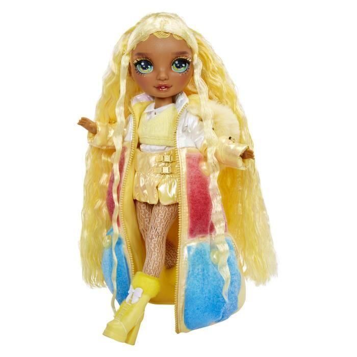Rainbow High - Winter Wonderland - Amarillo - Revela tu color - Crea tu propio muñeco de nieve - A partir de 4 años 4 Rainbow High - Winter Wonderland - Amarillo - Revela tu color - Crea tu propio muñeco de nieve - A partir de 4 años 4
