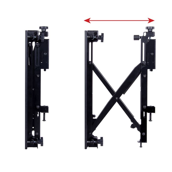 Soporte TV B-Tech BT8390-VESA400MAP/B 70" 50 kg 1