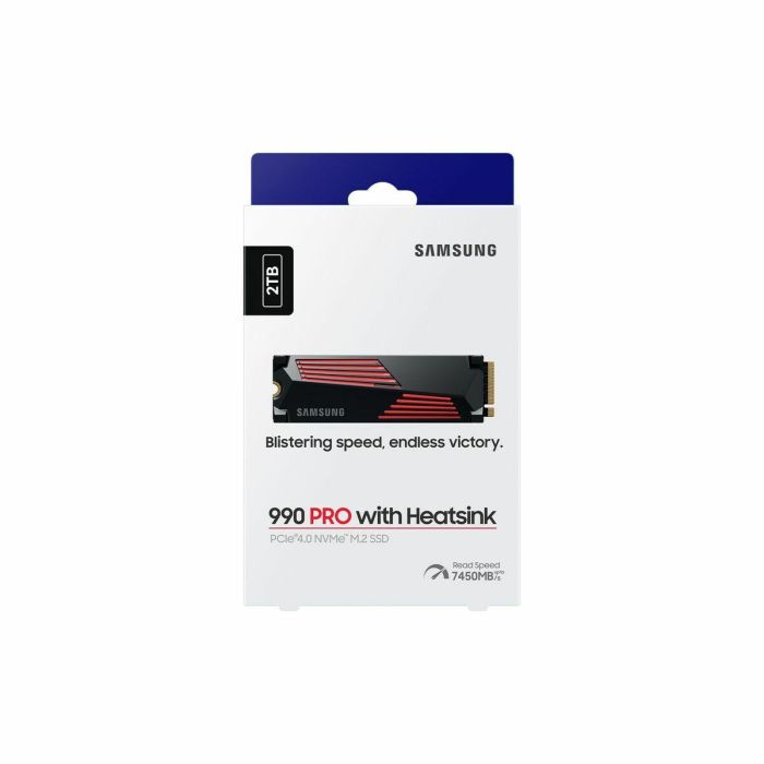 Samsung 990 PRO M.2 2TB NVMe PCIe 4.0 x4 con disipador de calor para PC y Consola 4 Samsung 990 PRO M.2 2TB NVMe PCIe 4.0 x4 con disipador de calor para PC y Consola 4