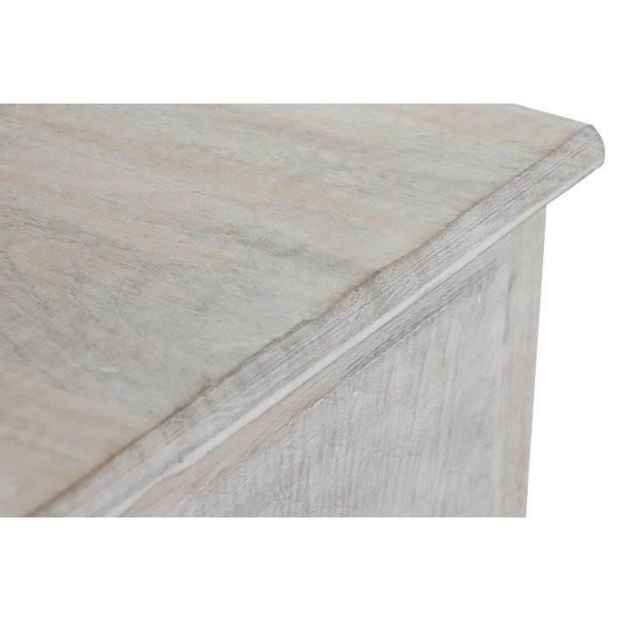 Comoda Romantico DKD Home Decor Blanco Natural 41 x 75 x 145 cm 5