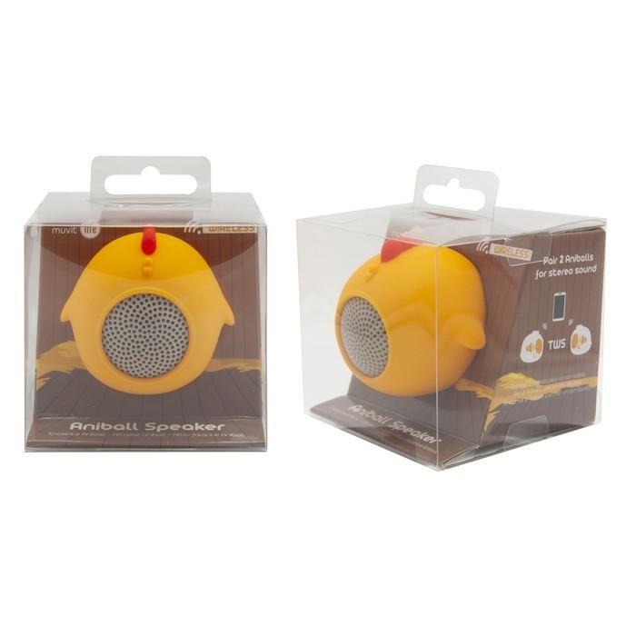 Altavoz Muvit Life Gallina Amarilla 1 Altavoz Muvit Life Gallina Amarilla 1