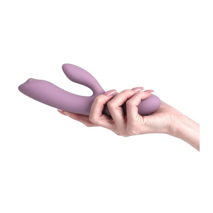 Vibrador Doble Estimulación Svakom Lila 14 Vibrador Doble Estimulación Svakom Lila 14