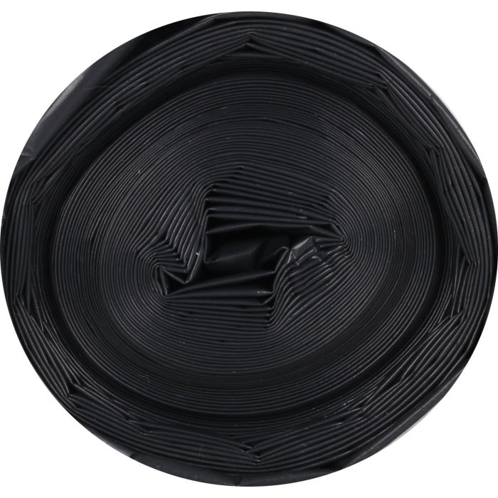 Greentime Sacos de Basura Ecológicos - 10 Unidades, 85 x 105 cm, 100 Litros, G200, Color Negro (18 Unidades)