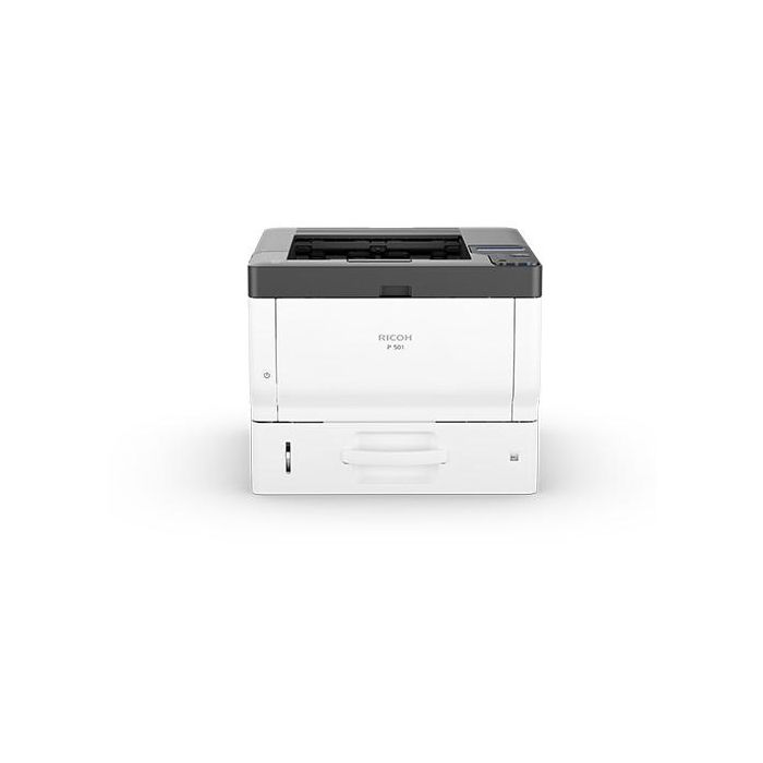 Ricoh P 501 Impresora Láser Monocromo 1200x1200 DPI A4 43 ppm Dúplex LAN USB 500 hojas