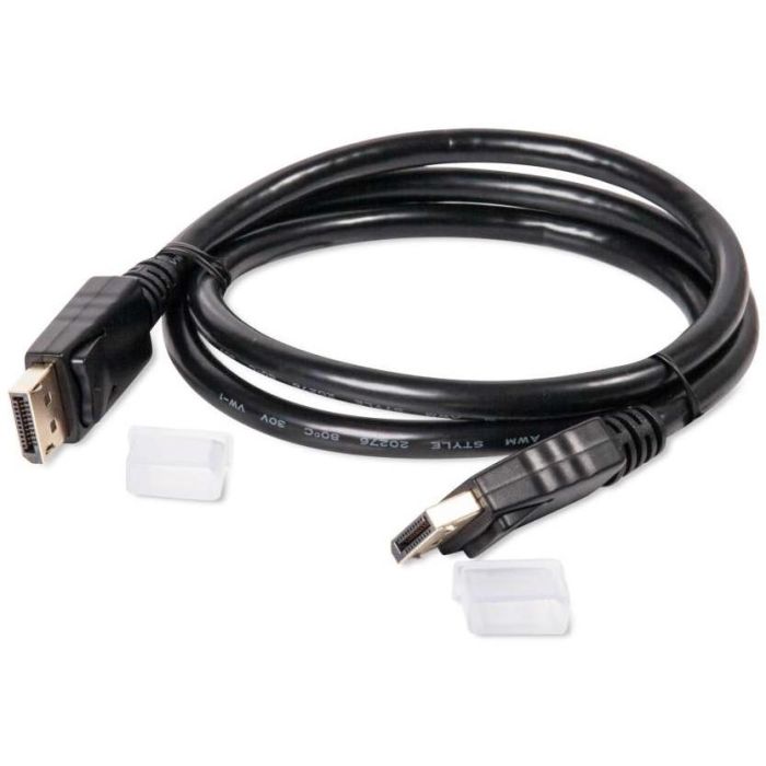 Club3D Cable DisplayPort 1.4 HBR3 1m Macho/Macho, 8K@60Hz, 32.4Gb/s, Conectores Retención, Negro 5